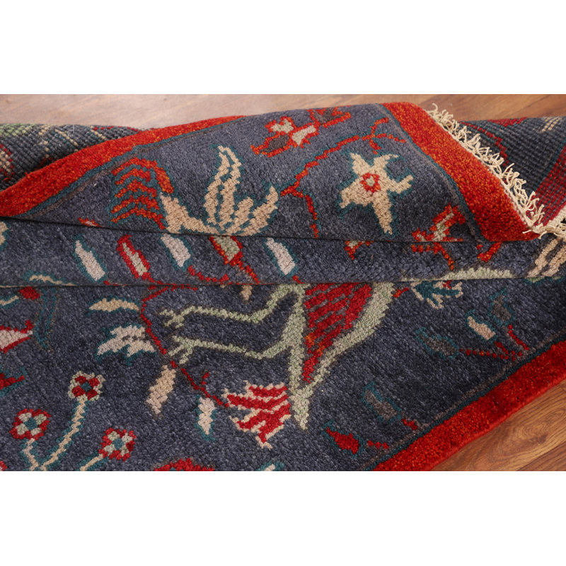 Tapis oriental à motif animalier Ziegler