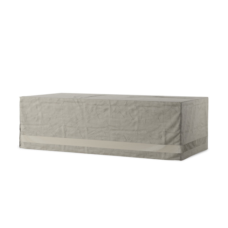 Housse pour table de patio résistante à l'eau Najuma, H 27,5 po x l 98,75 po x P 45,75 po