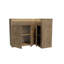 Lemon Grid Corner Sideboard