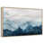 Floating Frame Natural Wood