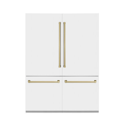 ZLINE 60 in. Built-In Refrigerator w/ Water Dispensers & Ice Makers