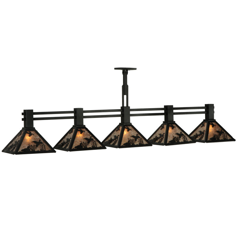 Rustic Lodge 5 - Light Pendant