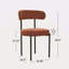 Ensemble de 2 chaises de salle à manger Boucle-117862016