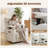 Rocking Chair Nursery With Adjustable Armrests&Headrest,Power Glider Recliner Nursing Chairs For Breastfeeding-1590893672