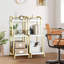 40.1cm W Metal Shelving Unit