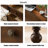 Solid wood with drawers writing desk-786264128