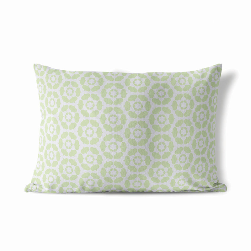 Coussin extérieur Cleo, Limette