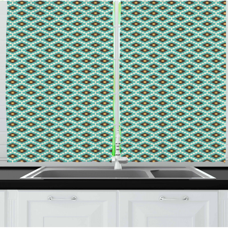 Tailored Kitchen Curtain