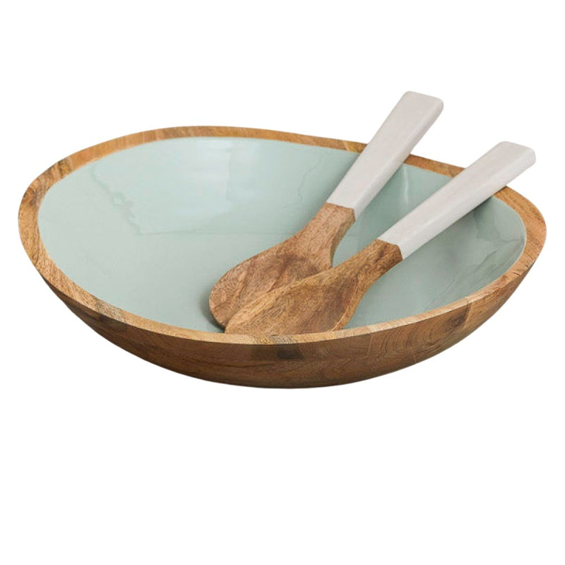 Madras Oversized Bowl, Sage