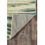 Tapis pour l'intérieur et l'extérieur vert / bleu Elmore-1165569838