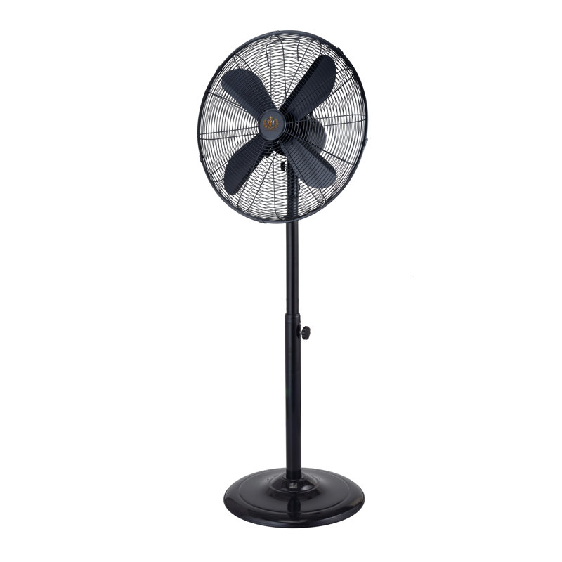 TZH 18 inch Premium Metal Pedestal Fan