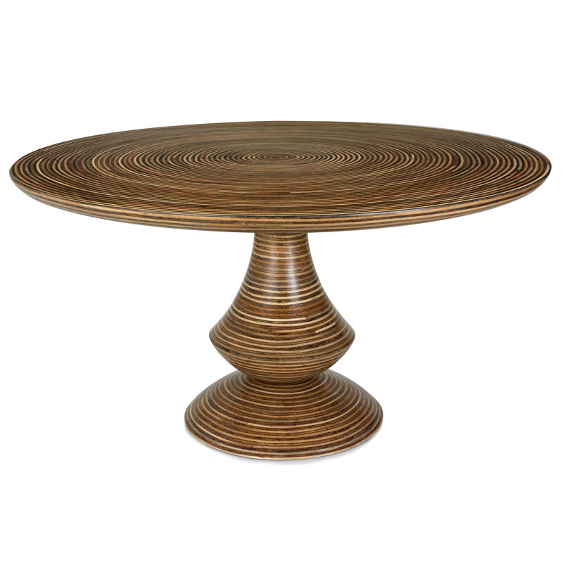 Showtime 54" Rattan Strips Dining Table