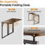 MDF Iron Writing Desk