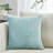 Velvet Leaves Floral Velvet Pillow Cover-513865640