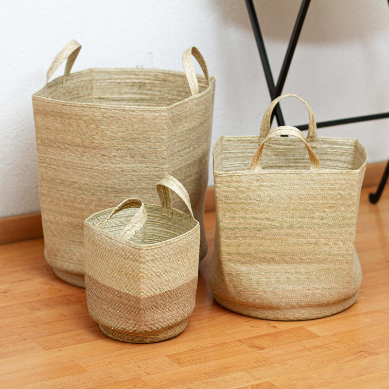 Laundry Hamper with Handles