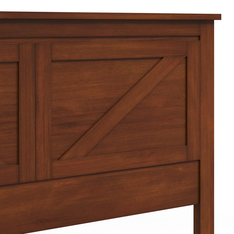 Faulkner Solid Wood Headboard, Full, Cherry
