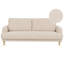 Rinna 3 Seater Corduroy Sofa-357377865