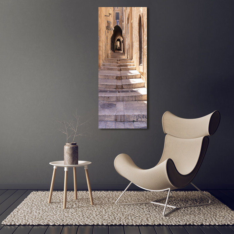 Jerusalem Israel - Wrapped Canvas Print