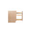Unfinished Shaker 9-Inch Base Cabinet - BS09