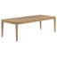 Table rectangulaire de 78 pouces avec 4 chaises rembourrées-1314907732