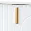 Meuble-lavabo blanc avec lavabo Timeless