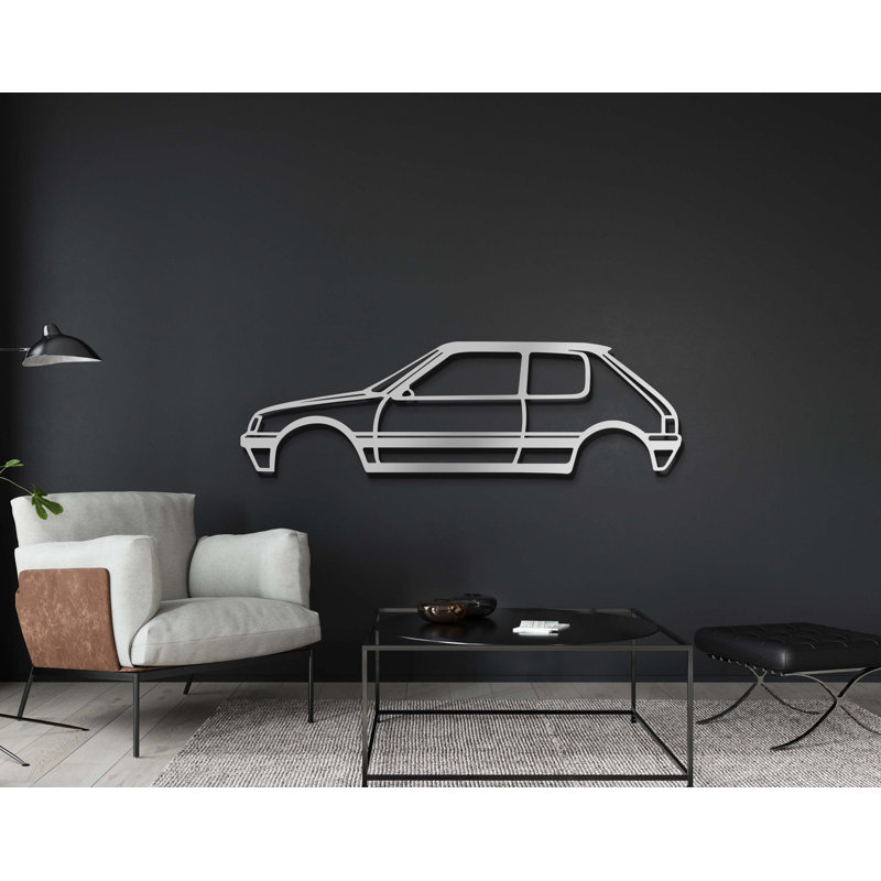 No Frame Print on Metal, 49" H x 14" W