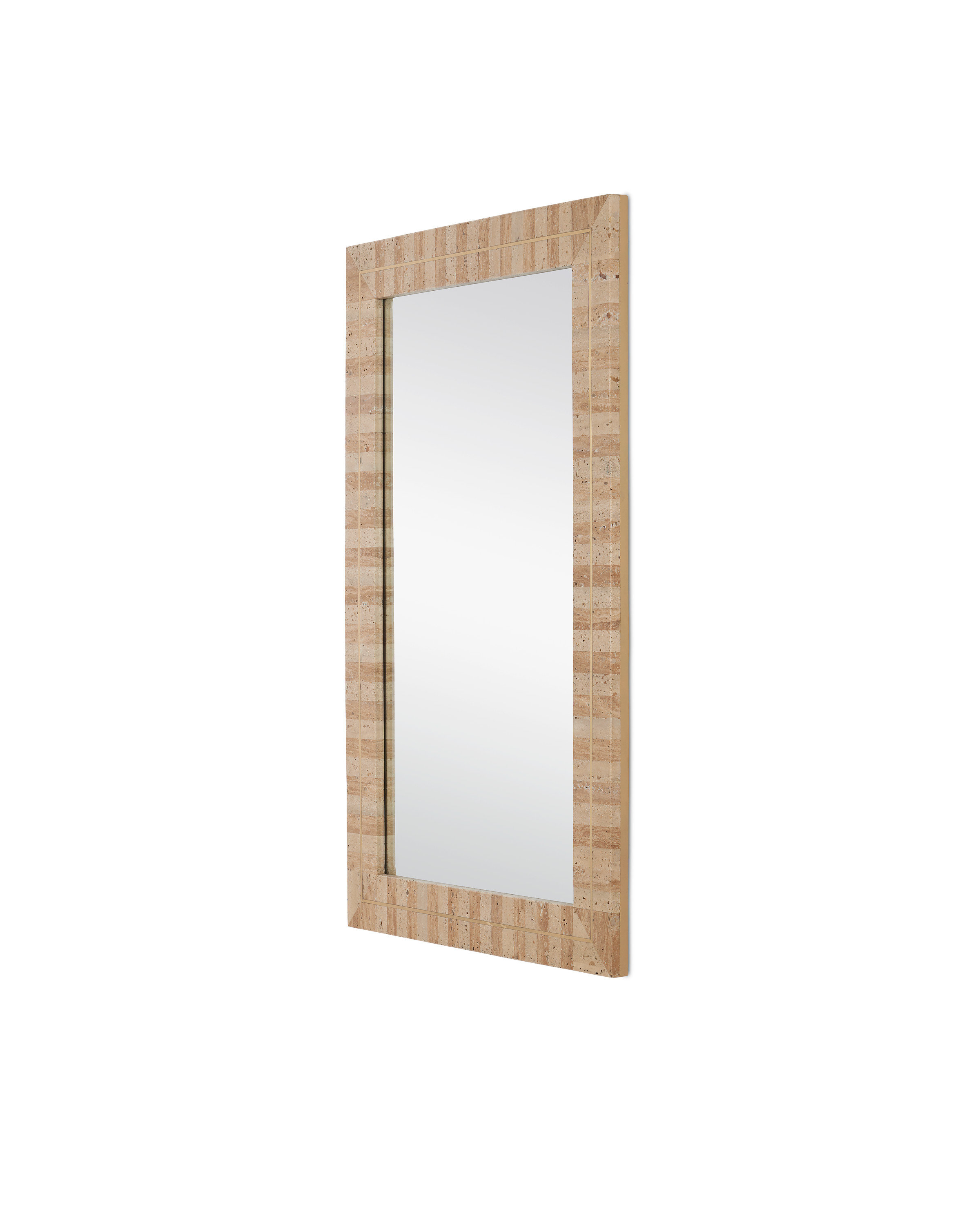 Currey & Company Dezi Rectangular Mirror | Wayfair
