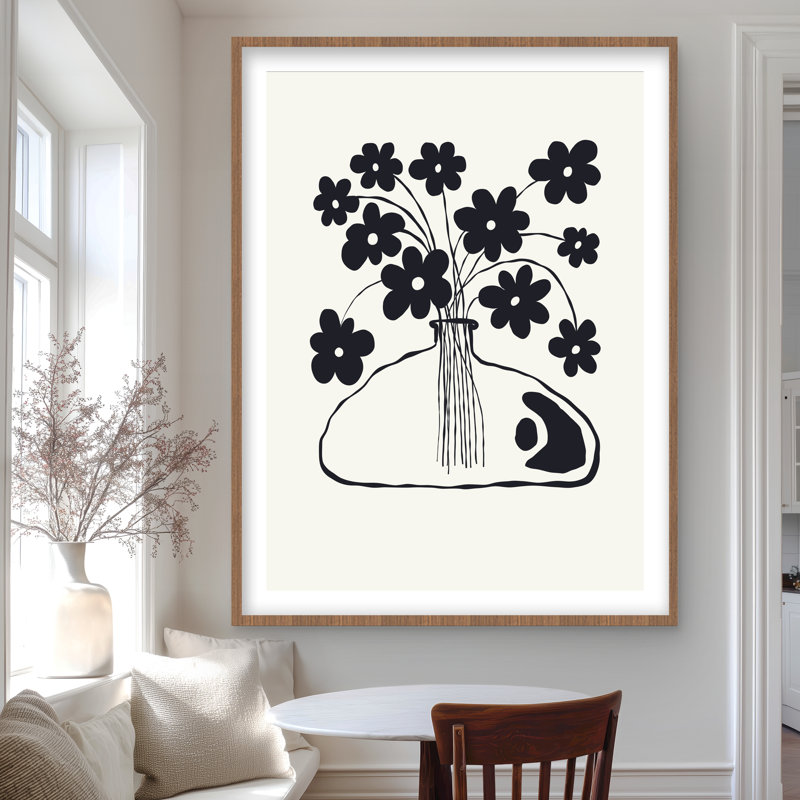 Flower Pot - Abstract Living Room