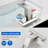 Bathroom Sink Faucet 4 Inch Bathroom Faucets For Sink 2-handle Faucet With Pop-up Drain Vanity Faucet Modern Bathroom Lavatory Faucet-107328666