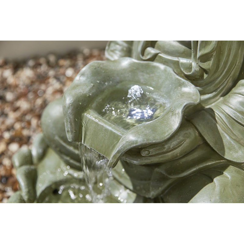 Fountain with Lights