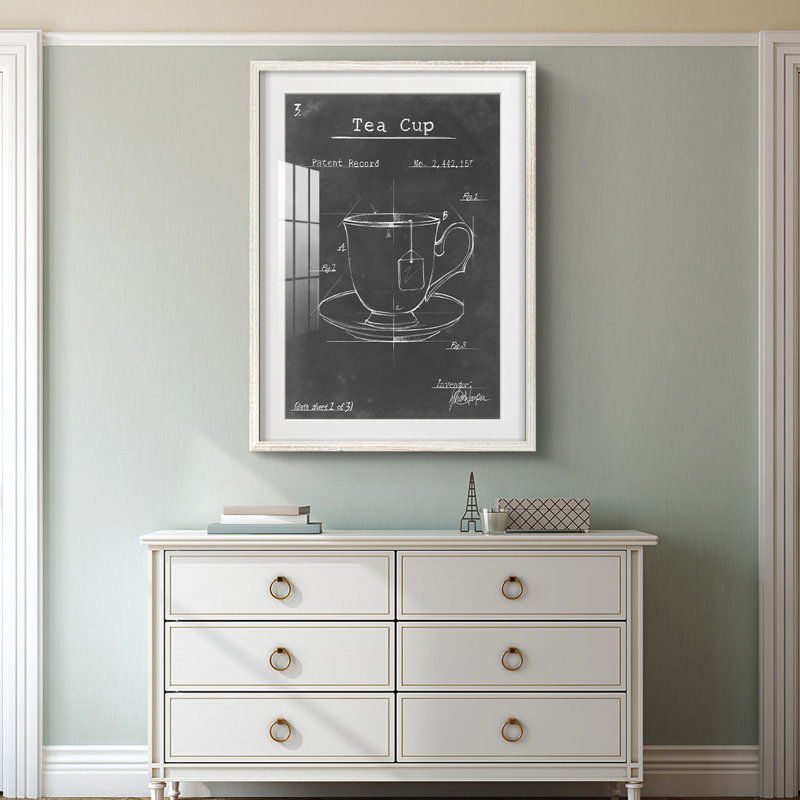 «Gamer at Play I» - Toile tendue avec châssis, H 19,5 po x l 16,5 po, Blanc