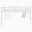 Lit mezzanine avec design multifonctionnel coulissant-1843834154-1843834149