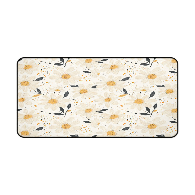 Polyester Desk Pad, 14.4x12.1