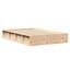 Bed Frame With Storage Solid Pine Wood-337268345-337268100
