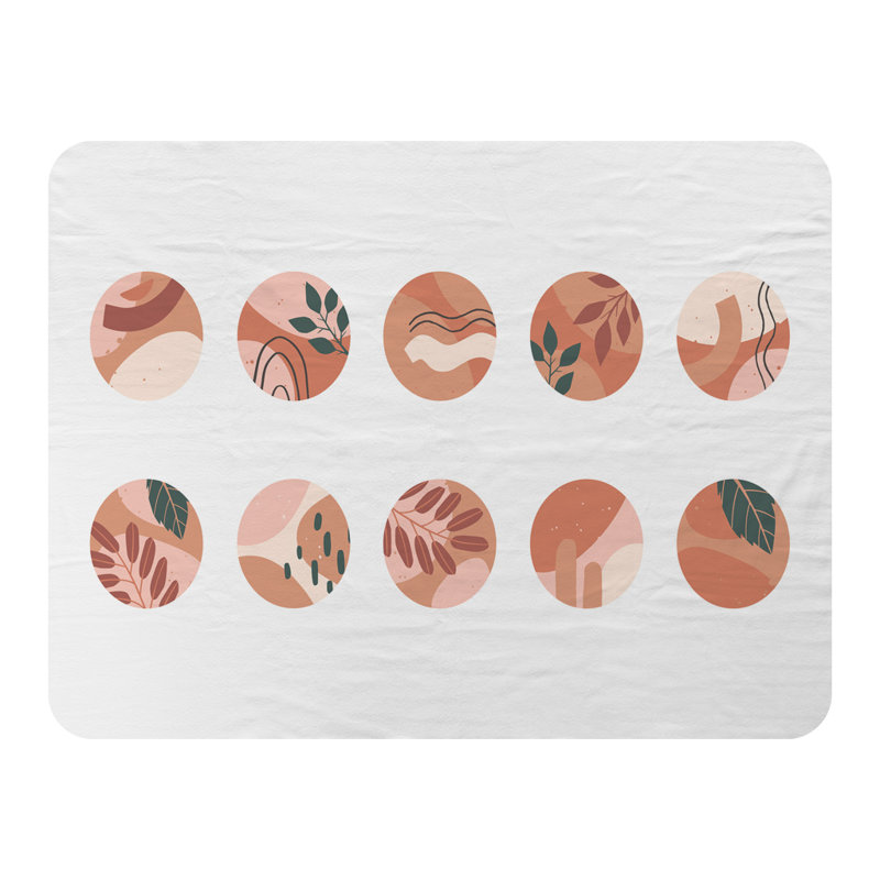 Domarion Plain Weave / Muslin Throw Blanket