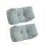 Coussin bleu 1pc-119336272
