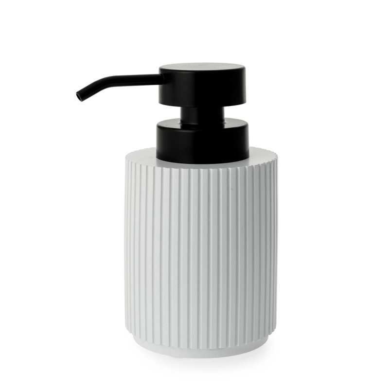 Bathroom Accessory Set, White