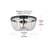 Attahrawi 3-Light Flush Mount-1641507976-1641507979