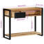 100cm Solid Wood Top Console Table-638960253