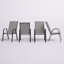 Ensemble de 4 chaises d'extérieur Artu-2064523416