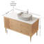 Meuble-lavabo simple 48 po avec comptoir