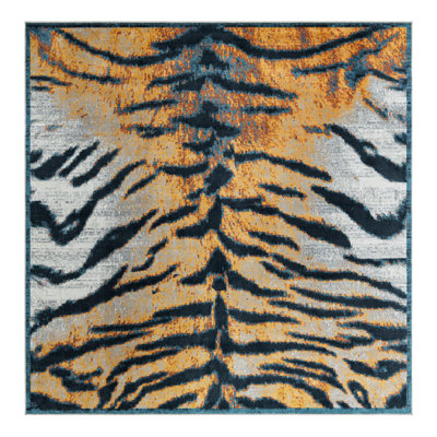 Animal Print Indoor Rug