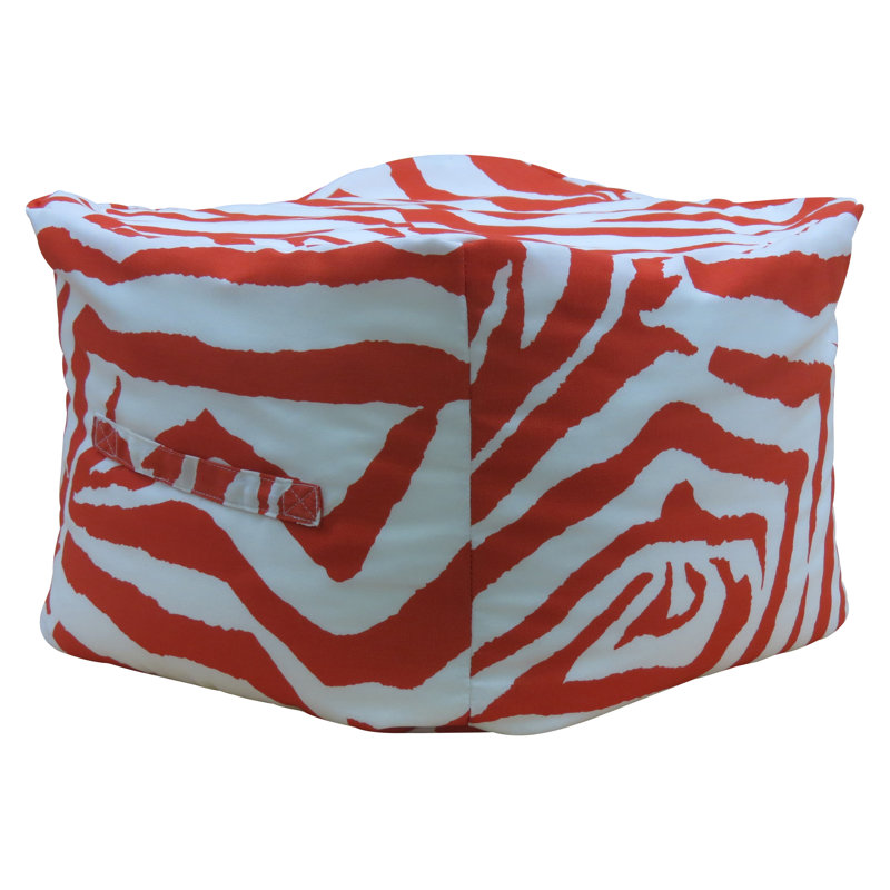 Upholstered Pouf