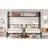 Twin Over Twin & Twin Bunk Beds For 3, Twin XL Over Twin & Twin Bunk Bed Metal Triple Bunk Bed