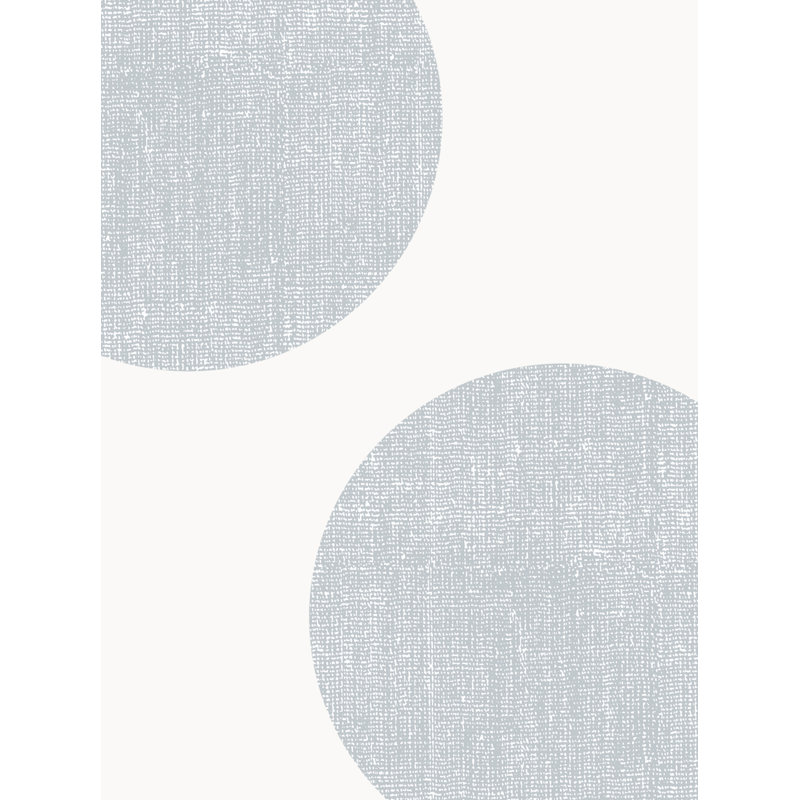 Pois et adhésifs en vinyle texturé à pois 3 pouces, Gris