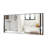 Modern & Contemporary Rectangle Bathroom Vanity Mirror Metal Framed Wall Mirror-100211092-122874151