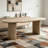 Oval Dining Table Double Pedestal-2044239144