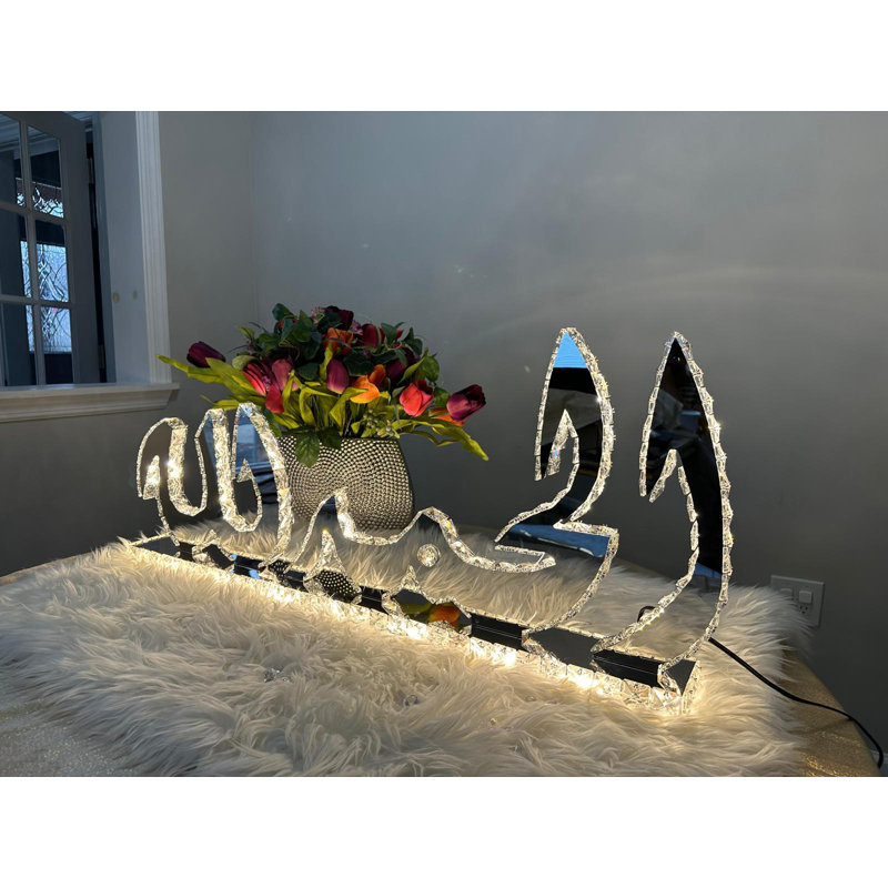 Décoration de table 41,3 po Alhamdullilah