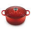 Le Creuset Signature Enameled Cast Iron Round Dutch Oven with Lid-89223691-100151003