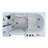 Prairie 45.75'' x 26'' Fiberglass Bathtub with Faucet-23009596-23009598